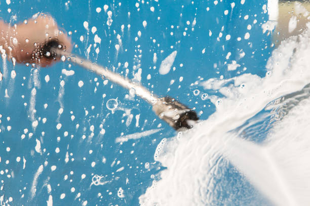 Post-Construction Pressure Washing in Barberton, OH